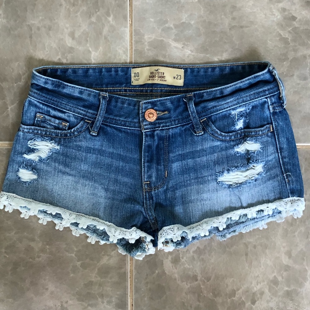 Hollister low rise short short